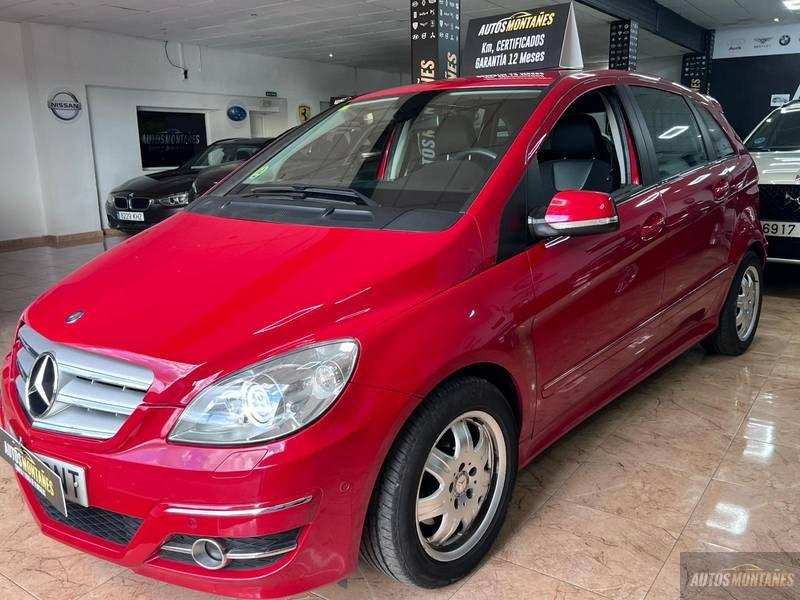 Mercedes Benz Clase -B Motor 2.0d Automático